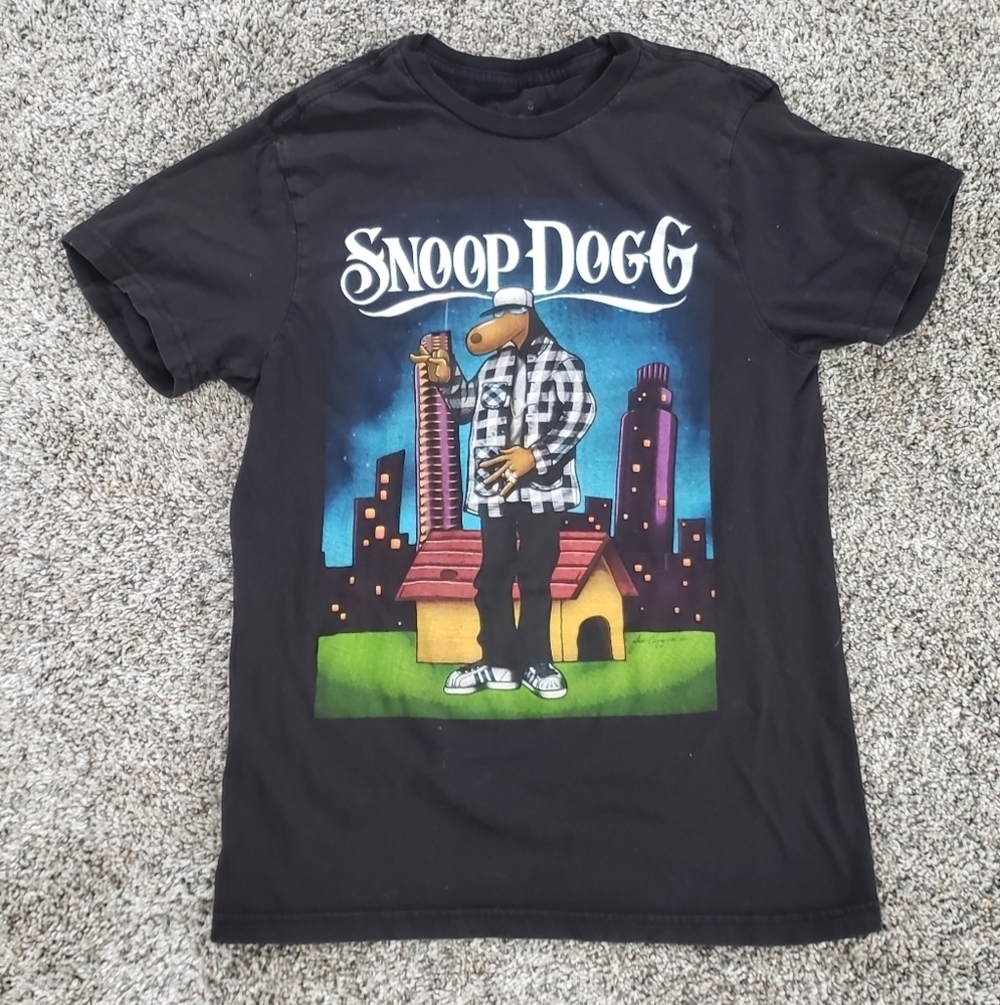 Snoop Dogg | 100% Cotton Graphic Tshirt